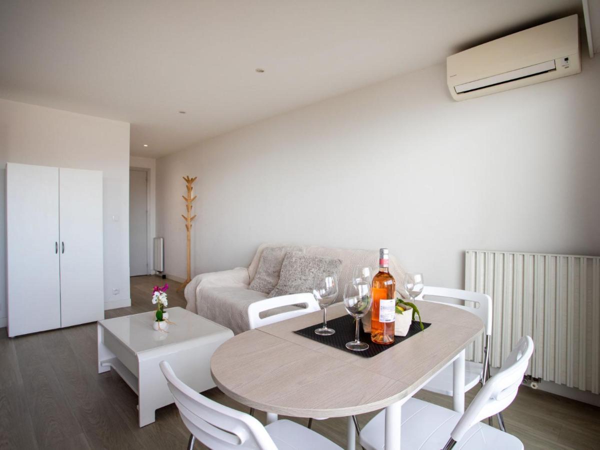 Studio Le Cagnes Beach-1 By Interhome Cagnes-sur-Mer Exterior foto