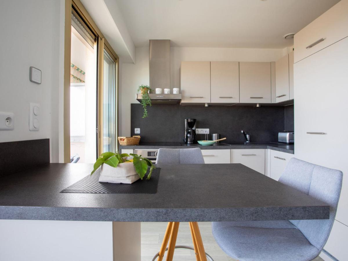 Studio Le Cagnes Beach-1 By Interhome Cagnes-sur-Mer Exterior foto