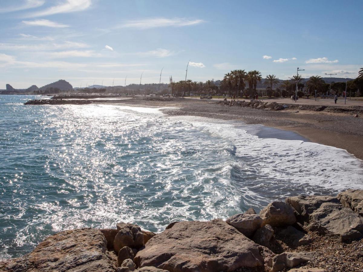 Studio Le Cagnes Beach-1 By Interhome Cagnes-sur-Mer Exterior foto