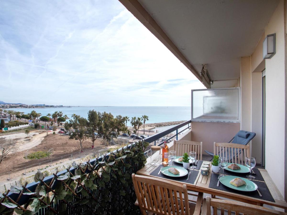 Studio Le Cagnes Beach-1 By Interhome Cagnes-sur-Mer Exterior foto